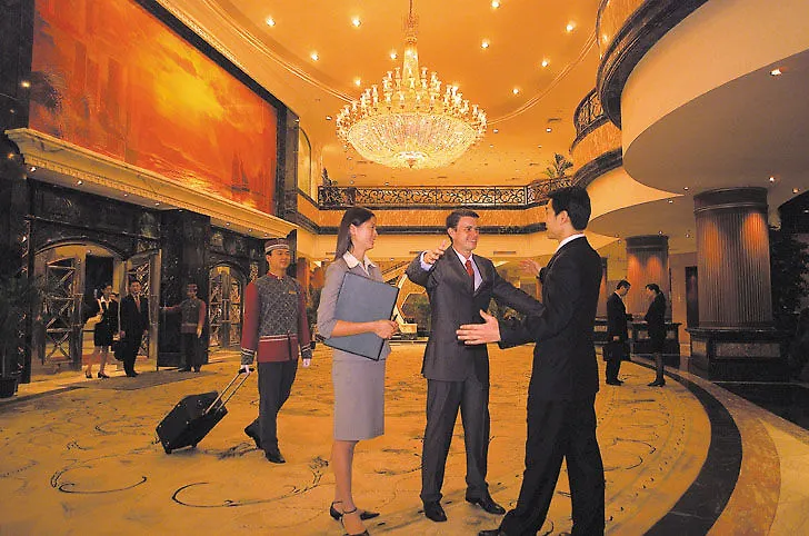 Grand Bay Hotel Zhuhai